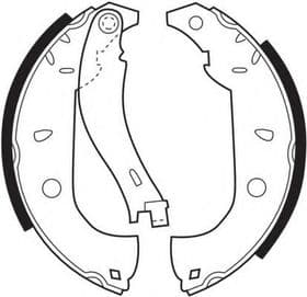 Гальмівні колодки