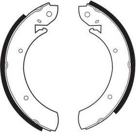 Гальмівні колодки