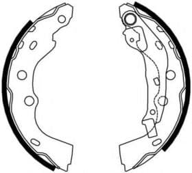 Тормозные колодки Тормозные колодки