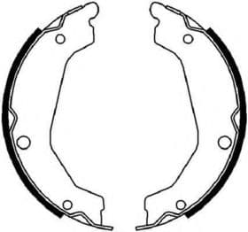 Колодки ручника