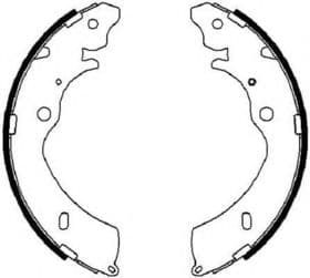Гальмівні колодки Гальмівні колодки