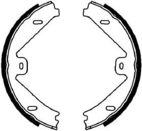 Колодки ручника