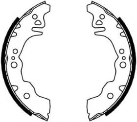 Гальмівні колодки