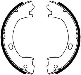 Колодки ручника