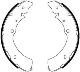 Гальмівні колодки Гальмівні колодки