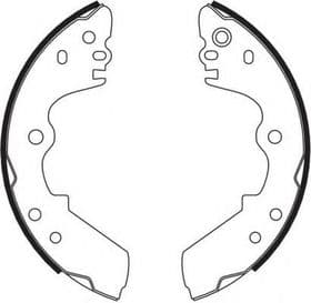 Гальмівні колодки Гальмівні колодки