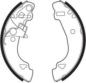 Гальмівні колодки