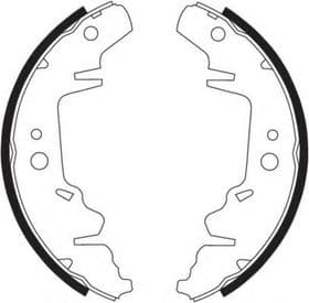 Гальмівні колодки