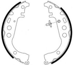 Гальмівні колодки