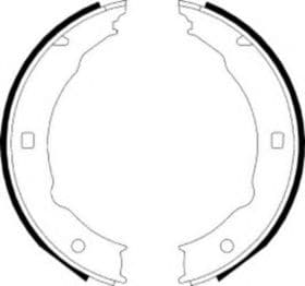 Колодки ручника