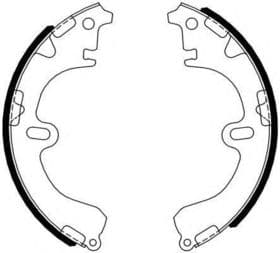 Тормозные колодки Тормозные колодки