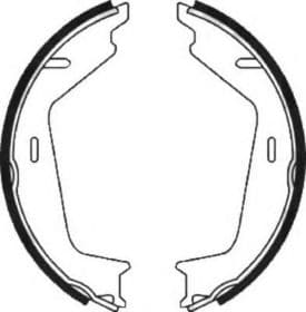 Колодки ручника Колодки ручника