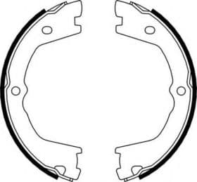 Колодки ручника Колодки ручника