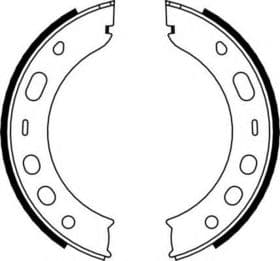 Колодки ручника