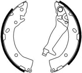 Гальмівні колодки