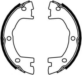 Колодки ручника Колодки ручника