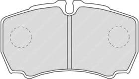Гальмівні колодки Гальмівні колодки