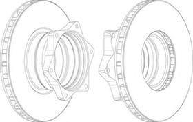 Гальмівний диск Гальмівний диск