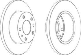 Гальмівний диск Гальмівний диск