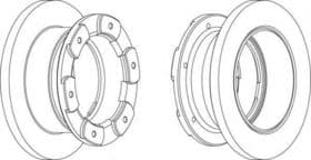Гальмівний диск Гальмівний диск