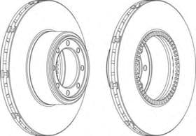 Тормозной диск