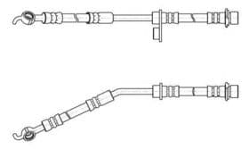 Тормозной шланг Тормозной шланг