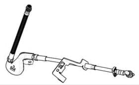Тормозной шланг Тормозной шланг