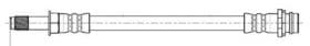 Тормозной шланг