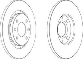 Тормозной диск Тормозной диск