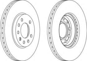 Гальмівний диск