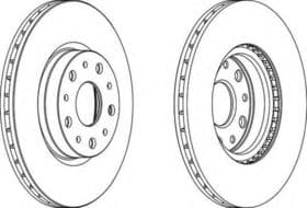 Тормозной диск Тормозной диск