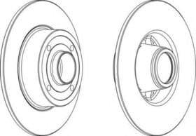 Гальмівний диск