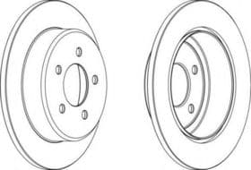Тормозной диск Тормозной диск