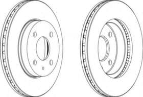 Тормозной диск Тормозной диск