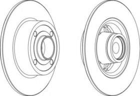 Гальмівний диск