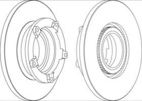 Тормозной диск Тормозной диск