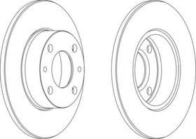 Гальмівний диск Гальмівний диск