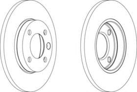 Гальмівний диск Гальмівний диск
