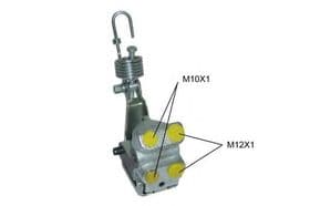 Розподільник гальмівних зусиль