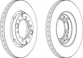 Тормозной диск