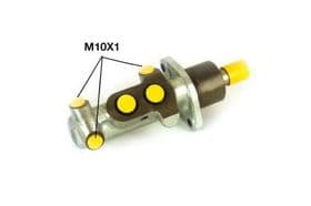 Главный тормозной цилиндр