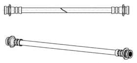 Гальмівний шланг