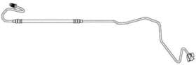 Тормозной шланг Тормозной шланг