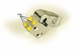 Розподільник гальмівних зусиль