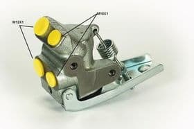 Розподільник гальмівних зусиль