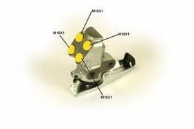 Распределитель тормозных усилий