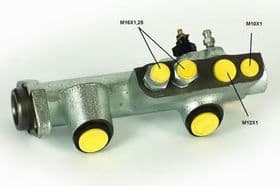 Головний гальмівний циліндр