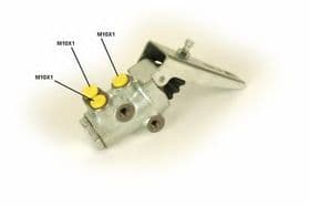 Распределитель тормозных усилий