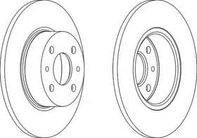 Тормозной диск Тормозной диск