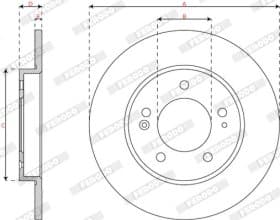 Тормозной диск